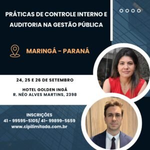 PRÁTICAS DE CONTROLE INTERNO E AUDITORIA NA GESTÃO PÚBLICA - MARINGÁ