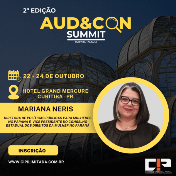 CONFIRMADO! AUD&CON - SUMMIT 2025 - 2ª EDIÇÃO - Imagem 13