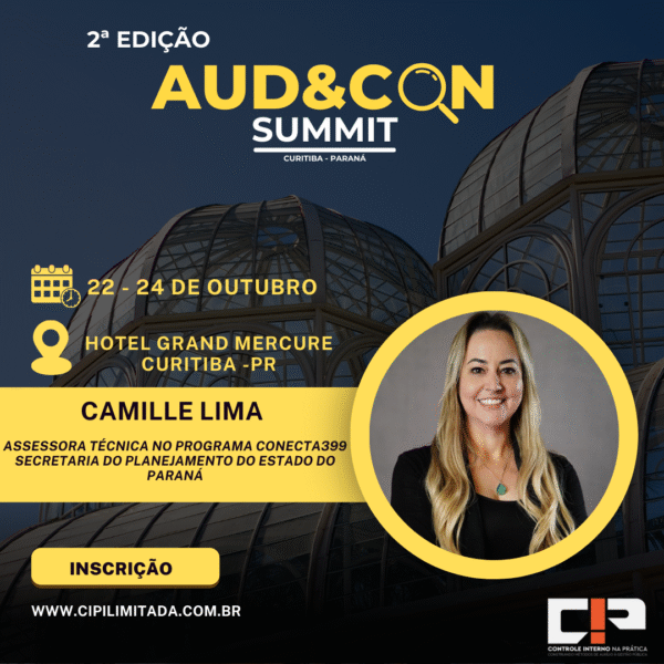 CONFIRMADO! AUD&CON - SUMMIT 2025 - 2ª EDIÇÃO - Imagem 2