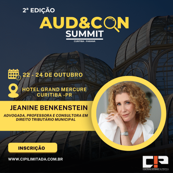 CONFIRMADO! AUD&CON - SUMMIT 2025 - 2ª EDIÇÃO - Imagem 5