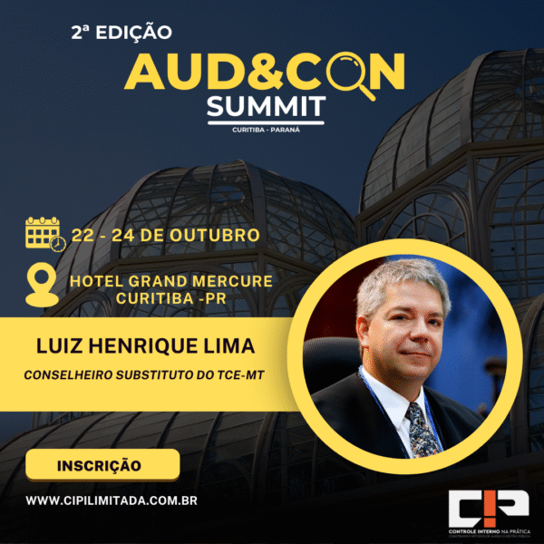 CONFIRMADO! AUD&CON - SUMMIT 2025 - 2ª EDIÇÃO - Imagem 6