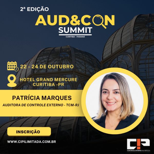 CONFIRMADO! AUD&CON - SUMMIT 2025 - 2ª EDIÇÃO - Imagem 7