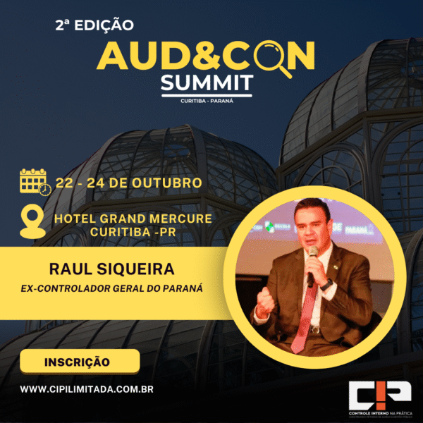 CONFIRMADO! AUD&CON - SUMMIT 2025 - 2ª EDIÇÃO - Imagem 10
