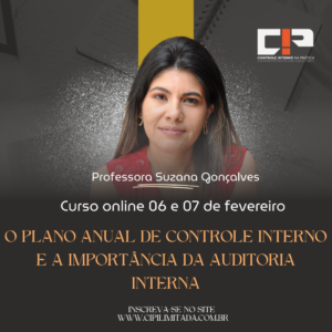 O PLANO ANUAL DE CONTROLE INTERNO E A IMPORTÂNCIA DA AUDITORIA INTERNA - ONLINE